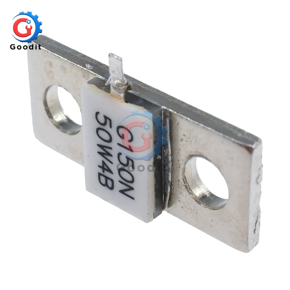 DC-3GHz RF Termination Microwave Resistor Dummy Load RFP 150N50F 50W 50 Ohms Resistor resistance tester resistance box