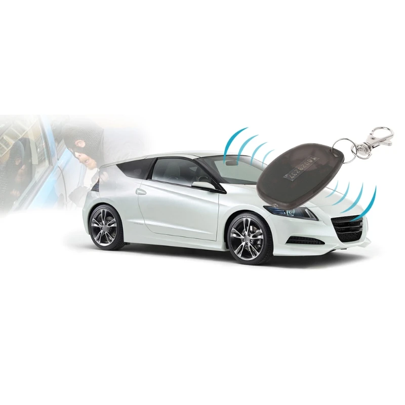 

RFID 2.4GHz wireless car immobilizer engine lock anti-hijacking with G-sensor