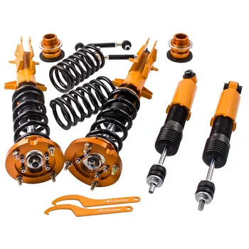 

Coilover Coilovers Suspension Kits for Ford Mustang 4th 05-14 ADJ. Height Shock Shocks Absorber Coil Spring Strut