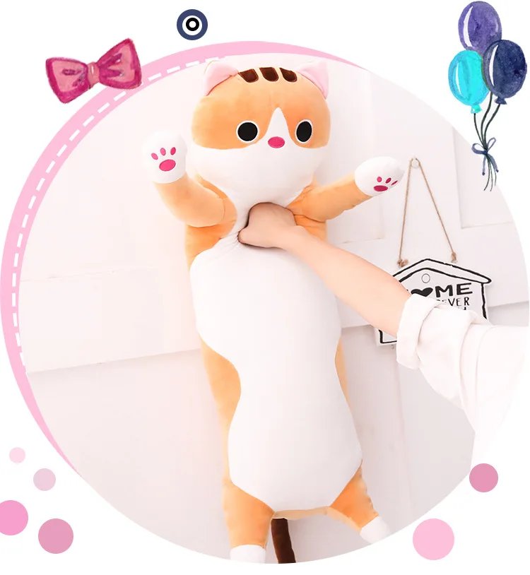 Аниме Neko Atsume второй элемент задняя подушка сопутствующие товары полоса программного обеспечения кошка подушка Пижама подушка
