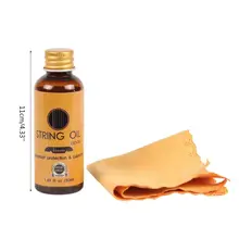50ml String Oil Rust-proof Protection Lubricant Guitar Stringed Instrument Lubrication and Maintenance suit for guitar ghs fast fret string cleaner string and neck lubricant guitar care
