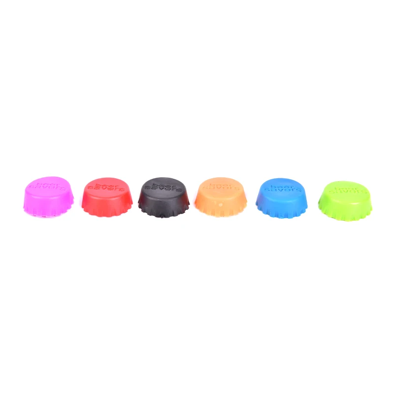 Set 24 Tappi In Silicone Per Bottiglie, 6 Colori, Riutilizzabili, Per Birra, Succhi E Bevande, Universali E Ermetici