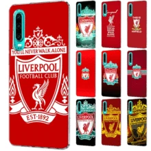 Мобильный чехол для телефона huawei Y6 Y7 Y9 mate 30 10 20 Pro Lite Nova 2i 3i 5i 2 3 4 чехол Liverpool FC корпус ТПУ