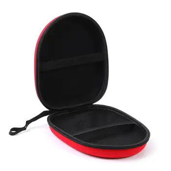 

Universal Headphone Carrying Case All Sizes Storage Bag Pouch Box for Sony V55 NC6 NC7 NC8 Headphone 21×19×6cm