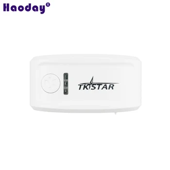 

mini gps tracker tkstar TK909 waterproof localizador gps vehiculo global use dog gps colorful gps tracker kids pets dogs FreeAPP
