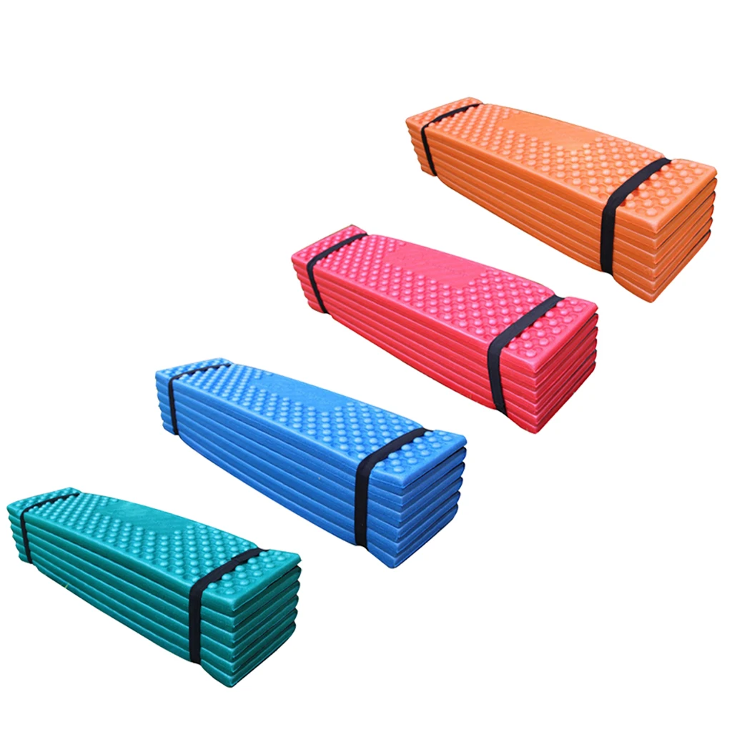 Hiking Camping Picnic Waterproof Folding Foam Mat Sleeping Pad Pad Tent Damp-proof Seat Cushion Outdoor Sports Accessories
