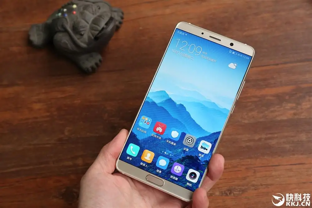 Новая прошивка Huawei Mate 10 Android 8 0 мобильный телефон двойная задняя камера 20MP 12MP 3D