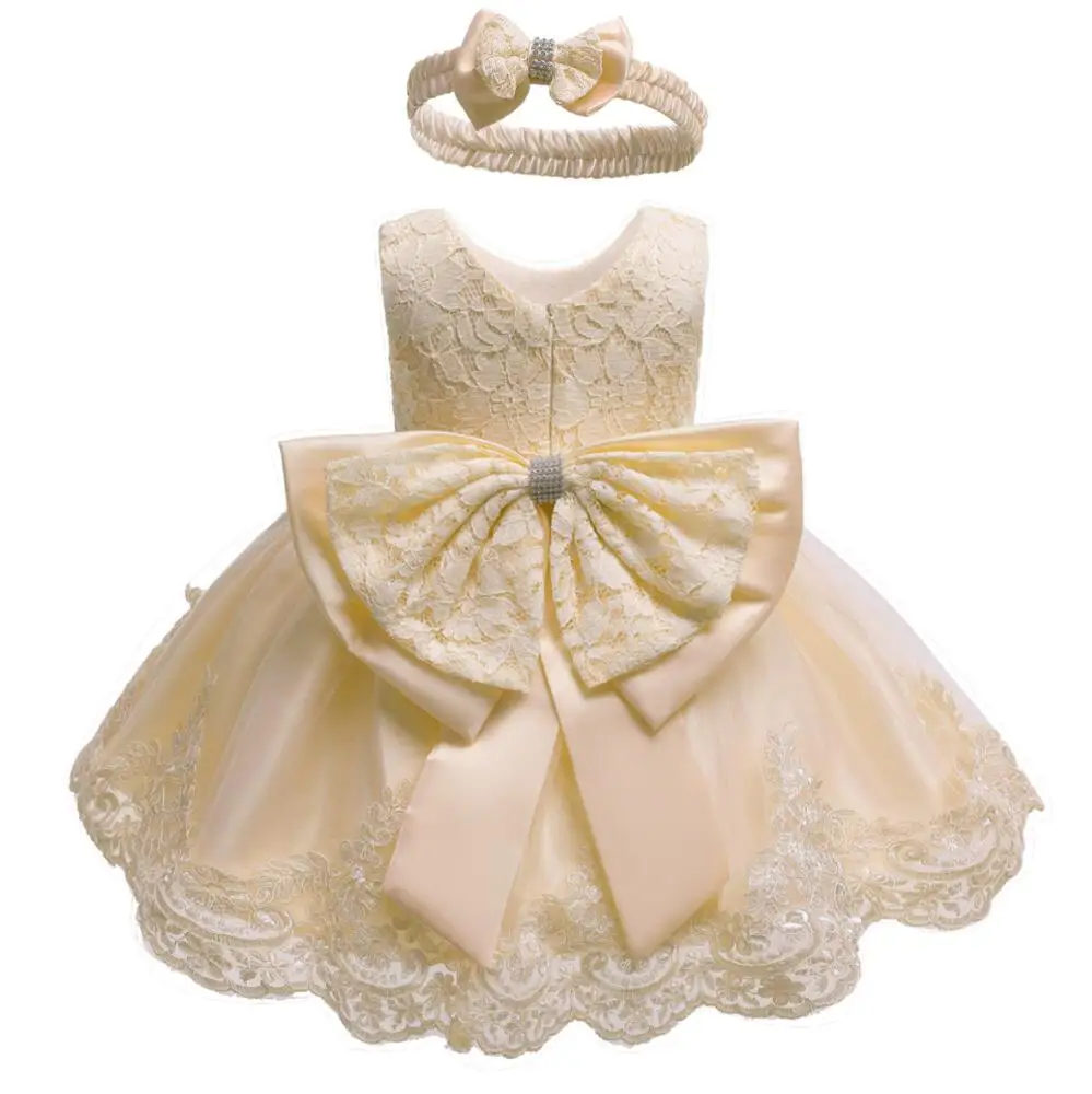 Платье для маленьких девочек; осенне-зимнее платье для новорожденных; 1 год; детская одежда для дня рождения; платья с бантом; Vestido Bebes Infantil