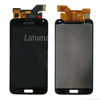 

100% Test LCD For Samsung Galaxy S5 i9600 G900 G900A G900M G900F LCD Display Touch Screen Digitizer Assembly
