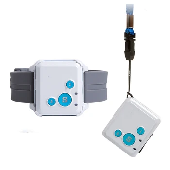 

New Personal GPS Tracker Voice Call SOS Alarm GPS Locator For Elderly Kids Real Time Monitor Tracking Device RF-v16 Free Web APP