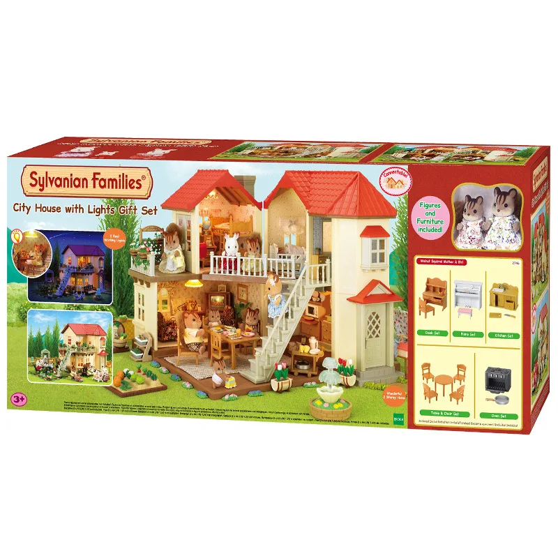 

Japan Sylvanian Families Kit Light Every Family House Gift Forest Children GIRL'S Had Everbright Room Dongguan Have