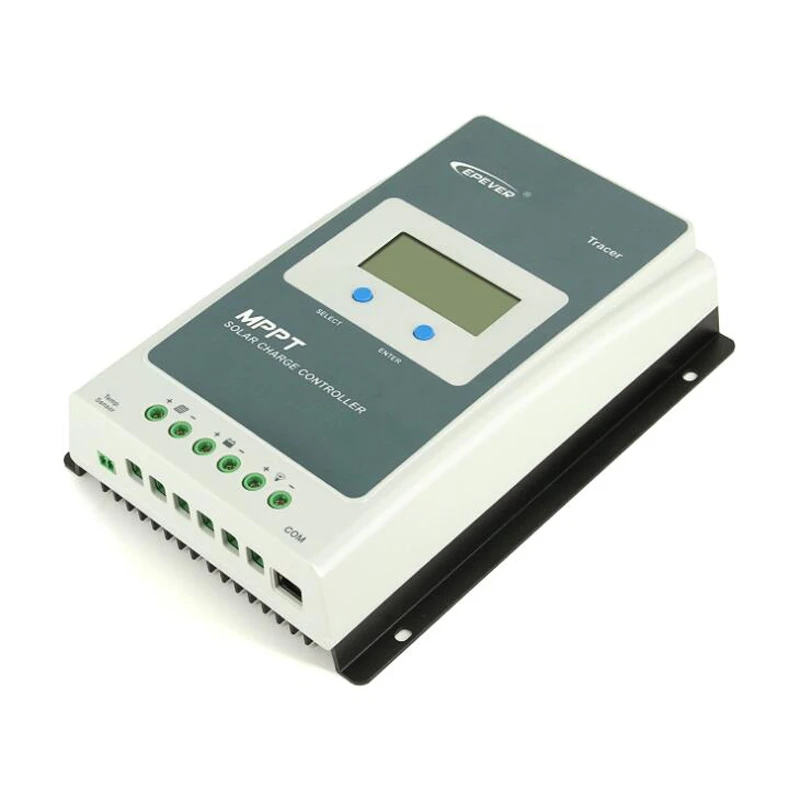 MPPT EPEVER 40A 30A 20A 10A24V 1040 Вт солнечные панели системы батарея 12 В 24 В Авто Работа зарядное устройство Регулятор Tracer 4210an ЖК-контроллер