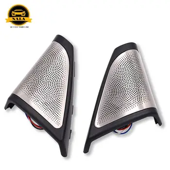 

Front door tweeter cover for BMW f10 f11 high range speaker upgrade treble horn bower light sound car head dashboard high pitch
