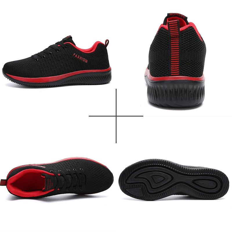 Winter Plus Velvet Casual Shoes for Man Sneakers Fashion Mesh Breathable Light Running Shoes Zapatos De Hombre NEW SIZE 46