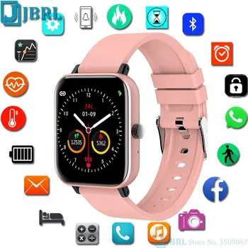 

Bluetooth Call Answering Smartwatch Men Big Screen Smart Watch Women Smart Bracelet Fitness Band Fitness Watch Heart Android IOS