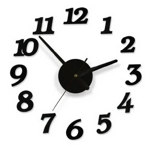 Креативные 3D бесшумные настенные часы Ретро деревенские DIY декоративные роскошные деревянные ручной работы негабаритные настенные часы для домашнего декора бара кафе - Цвет: J1 40cm