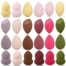 1Pc Cosmetic Puff Powder Puff Smooth Women’s Makeup Foundation Sponge Beauty To Make Up Tools & Accessories Water-drop Shape