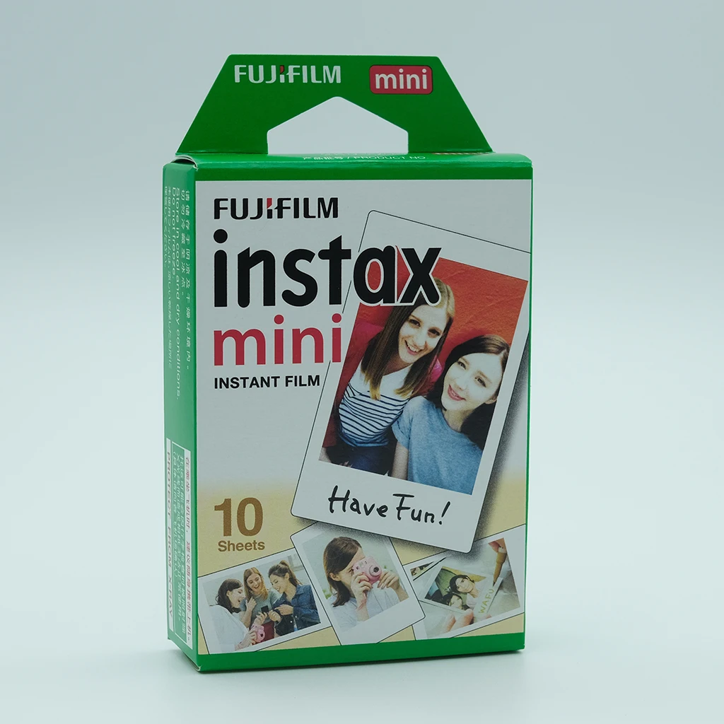 Mini Film White 10 Sheet For Fuji Instax Instant Camera Photo Film Paper