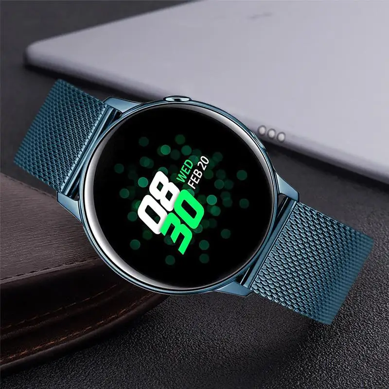 Ремешок для часов Milanese из нержавеющей стали Samsung Galaxy Watch Active 2 40 мм 44 мм|Ремешки