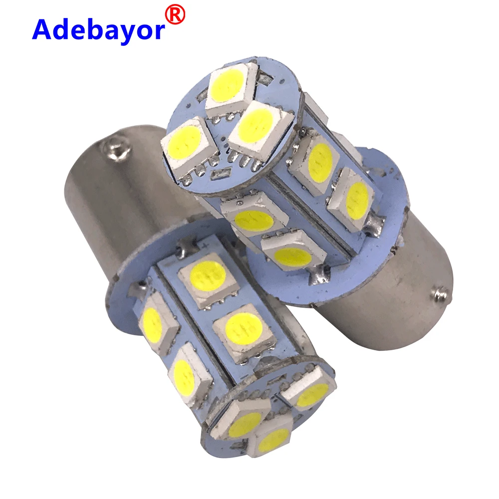 100X12 V 1156 1157 BA15S P21W 13 SMD 5050 13 светодиодный 13smd тормозной фонарь светильник лампа авто светодиодный автомобиль лампа светильник Adebayor