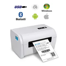 Pos 9200 Verzending Label 4 Inch Express Vrachtbrief Product Prijs Barcode Qr Code Sticker 40-110 Mm Usb Bluetooth thermische Printer