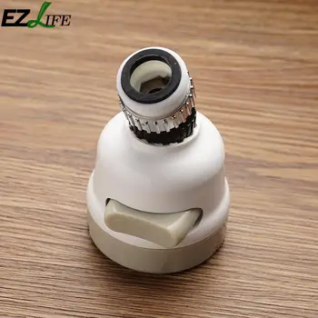 

EZLIFE Faucet Spout Water Water Saving Tap Diffuser Purifier Adapter Accessories Sprayer Head Kitchen With Water Faucet U0Q6