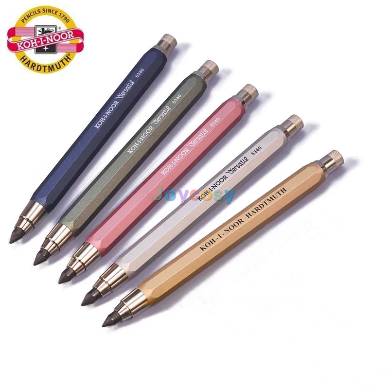 Koh I Noor Pencils - 5340 All-Metal Clutch Pencil in Ass. Colours