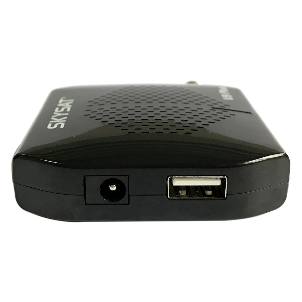 V9 + Супер Мини HD спутниковый ресивер SKYSAT Plus поддержка CS Powervu Biss WiFi 3G USB PVR