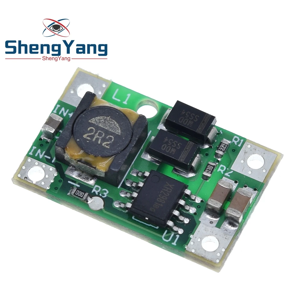 

5V 3A 9V 1A 12V 1A DC-DC Step Up Power Module Booster Power Module Voltage Regulators Fast Charging Converter Stabilizer