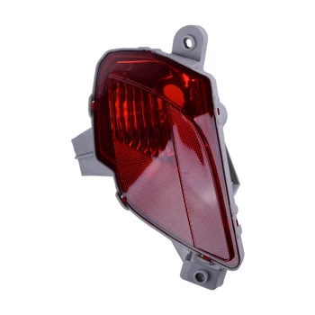 

DWCX Car Rear Tail Left Bumper Reflector Driving Brake Light Lamp Accessories Fit for Mazda CX-5 2013 2014 2015 2016