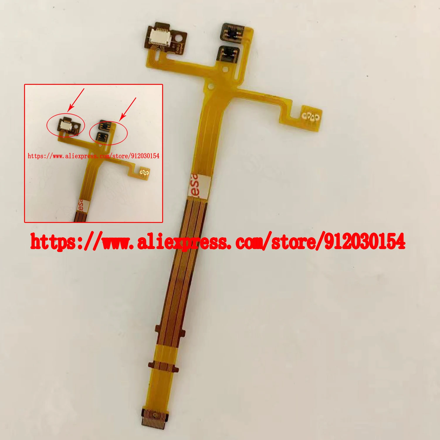 NEW Lens Focus Motor Flex Cable For Iconic Brand EF 24-105mm 24-105 mm f/3.5-5.6 IS STM Repair Part With socket With sensor