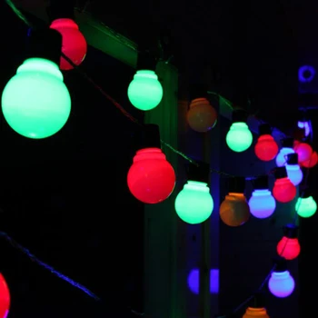 

2.5m Star lights Outdoor Waterproof LED String Lights Holiday Wedding Party Lamp String Courtyard Decorative Star Lamp