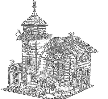 

hot lepining creators Ideas classic architecture Movie Old Fishing Store shop model 21310 Building Blocks Bricks toys for gift