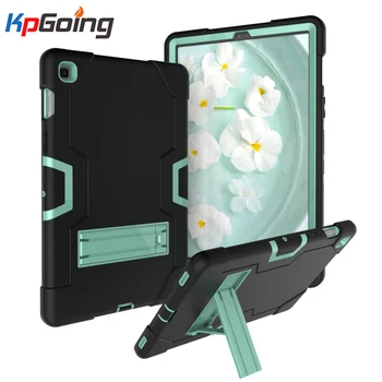 

Kids Tablet for Samsung Galaxy Tab S5E Case Kids Shockproof Heavy Duty Silicone Cover for SM-T720 SM-T725 10.5 Protective Stand