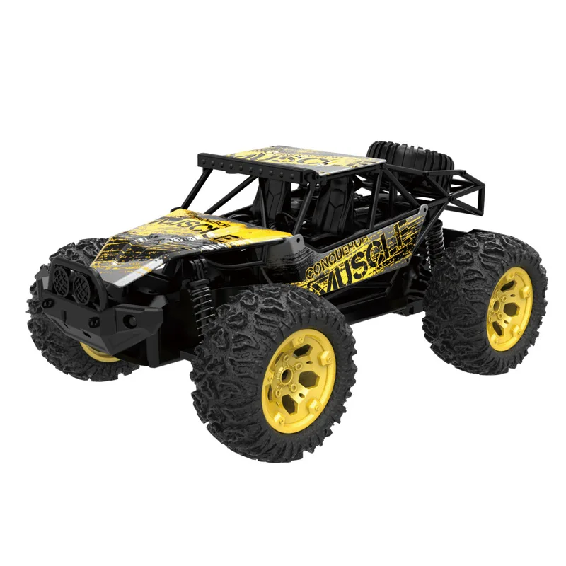 

New1/12 wireless RC Car Climbing Bigfoot Alloy Off-Road Remote Control Car 2.4G High Speed Climbing Drift Vehicle Christmas gift
