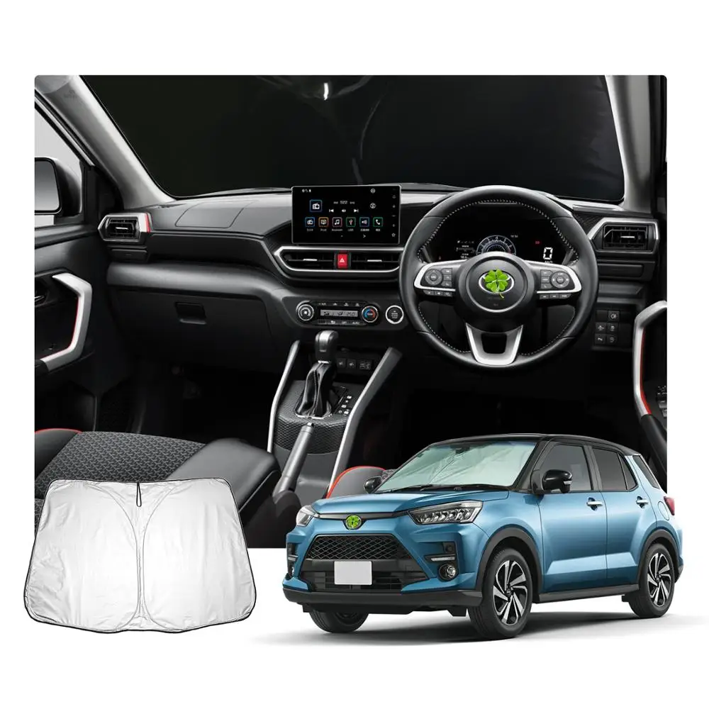 Солнцезащитные очки LFOTPP для лобового стекла автомобиля Rise A200A A210A 2019 +/Daihatsu Rocky A200S