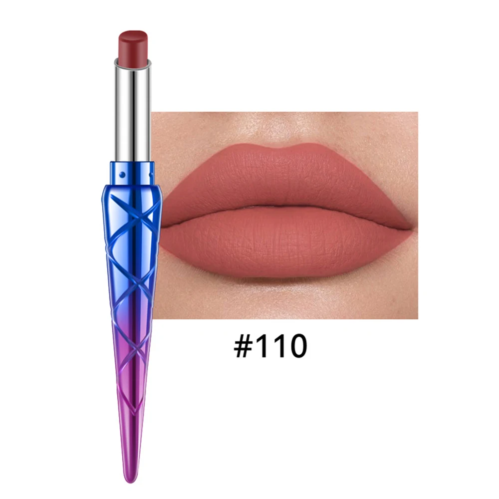 

1pc 12 Colors Natural Matte Lipstick Waterproof Velvet Lip Stick Nude Makeup Long Lasting Non-Stick Cup Lip Tint Beauty Lips