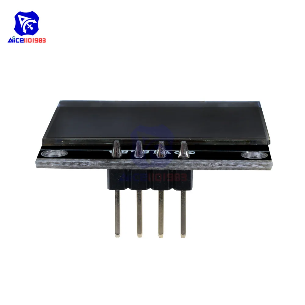 diymore 0.96" 12864 OLED LCD Display Module I2C IIC Serial with Pin for Arduino 51 MSP430 Series STM32/2 CSR IC