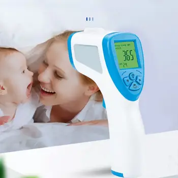 

Non Contact Quick Temp Tester Forehead Thermometer Body Temperature Thermometer Digital thermometer LCD Temperature Meter