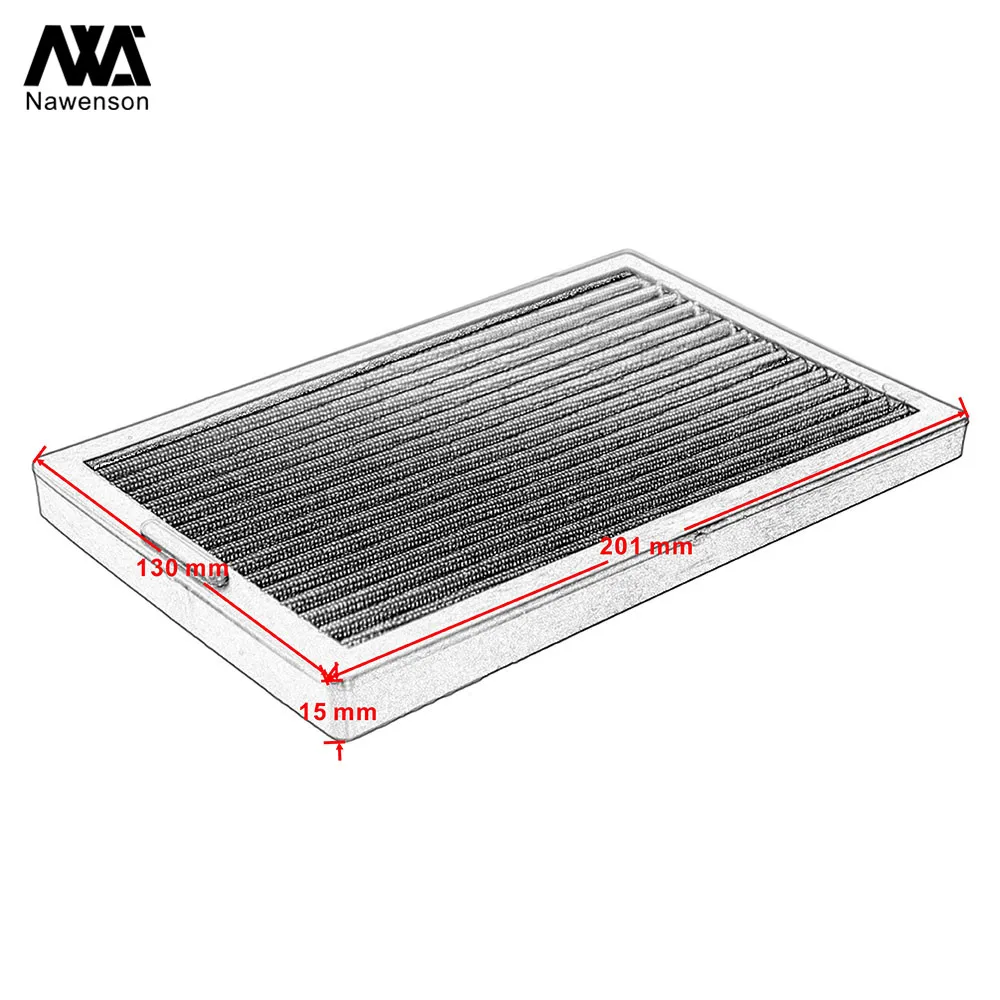 Air Filter For Kawasaki Ninja 250 2008- Ninja 300 2013- Motorcycle High Airflow Motor Bike Intake Cleaner