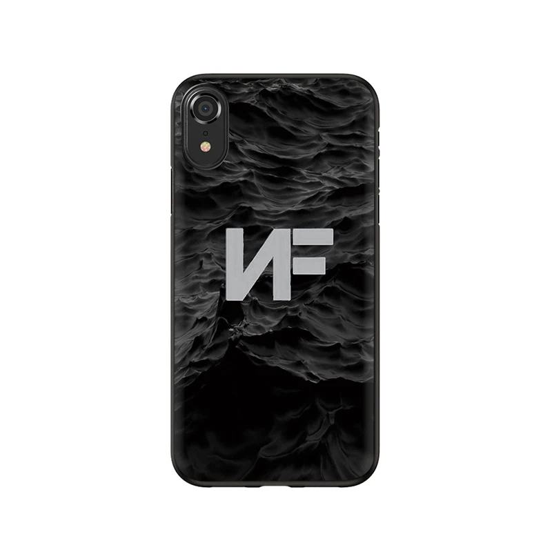 Мягкий чехол для телефона Pop NF Rapper чехол для iPhone 5 5S SE 6 6S Plus 7 8 Plus X XS XR XS 11 Pro Max - Цвет: B8
