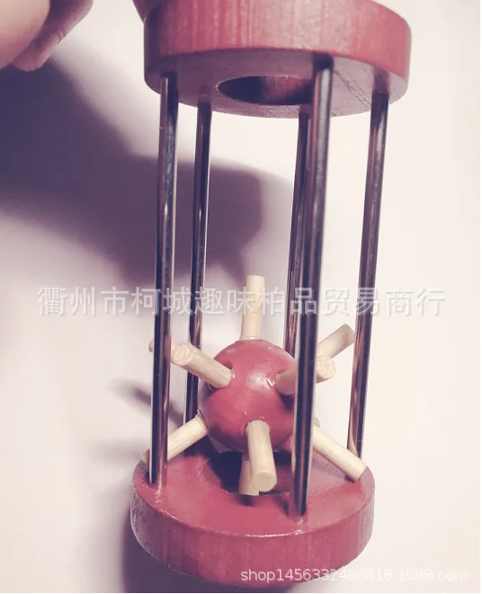 AliExpress развивающая игрушка Головоломка лубанский замок креативный подарок головоломка разборка разблокировка игрушка