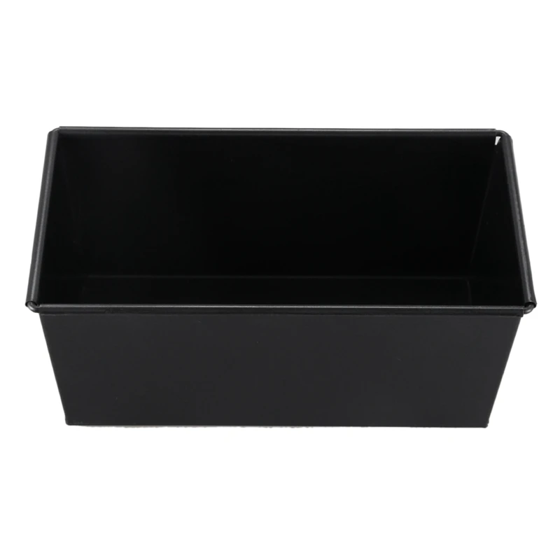 Rectangle Bakeware Nonstick Box Large Loaf Tin Kitchen Pastry Bread Cake Baking Black |