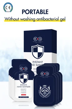 

15pcs/set Portable Mini Hand Sanitizer Disposable Antibacterial No Washing Quick Drying Travel Health Cleansing soap Fluid TSLM1