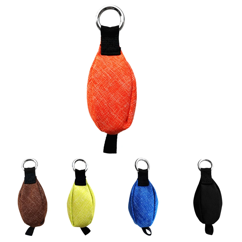 

Utility 400g /14 oz Stainless Steel Rock Climbing Throw Weight Bag Tree Arborist Rope Work Rigging Gear Equipment Accessories