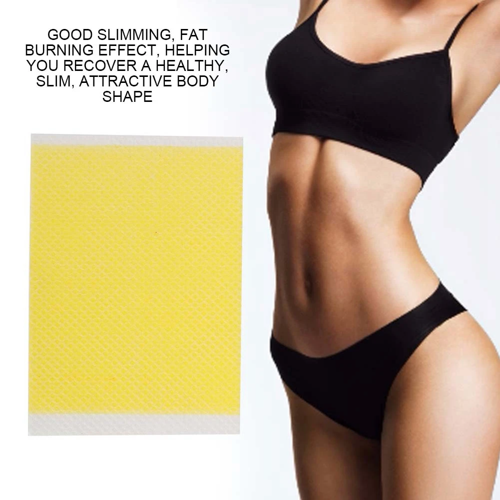 weight loss products body repairing patches 10Pcs / bag breathable sleeping slimming patches weight losing fat burning patch pads abdomen arm body shaping healthy body type