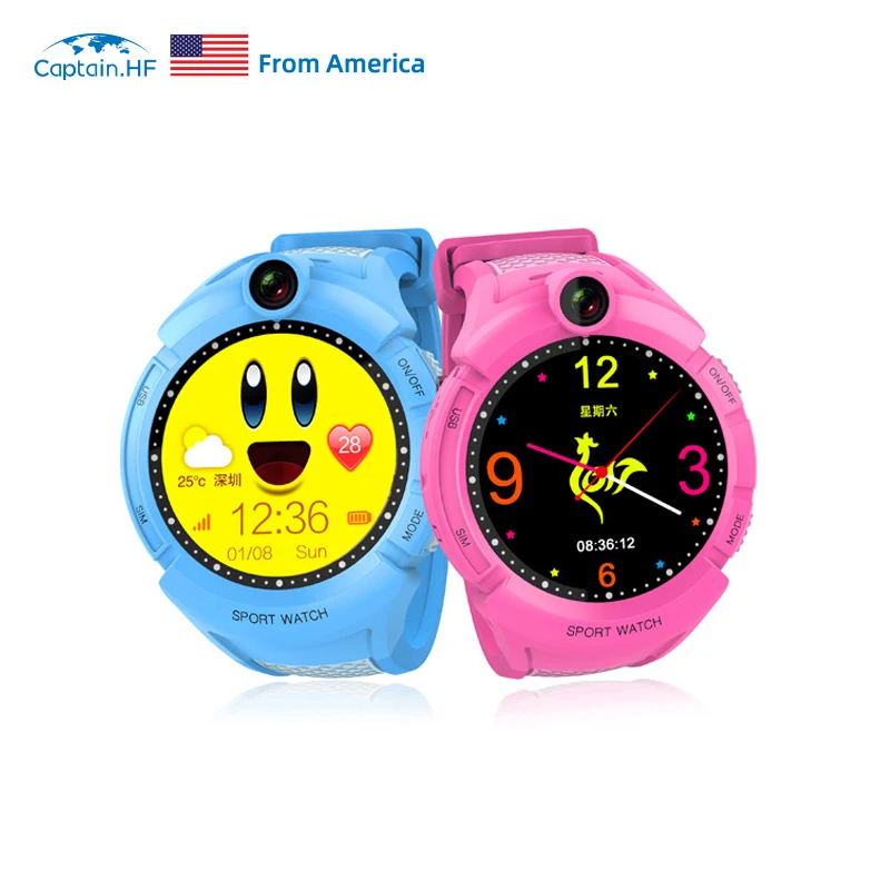 Капитан США HF GPS позиционирование сенсорный экран Детские Смарт часы|Смарт-часы| |