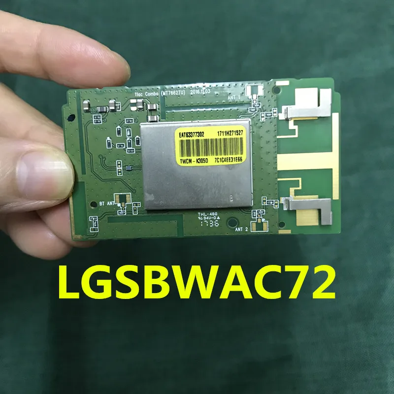 Оригинальный 100% тест для LG 65SK8500PCA беспроводной модуль LGSBWAC72 бесплатная