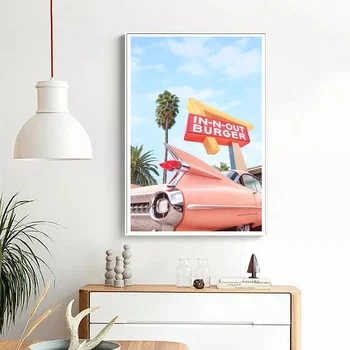 

San Francisco poster Canvas painting Print Wall Art Home Decor Poster No Frame