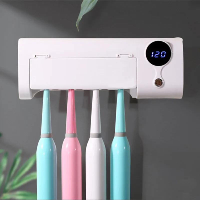 

Smart Induction UV Electric Toothbrush Sterilizer Toothbrush Holder Sterilization Disinfector Parts for Soocas Oclean Dr. Bei